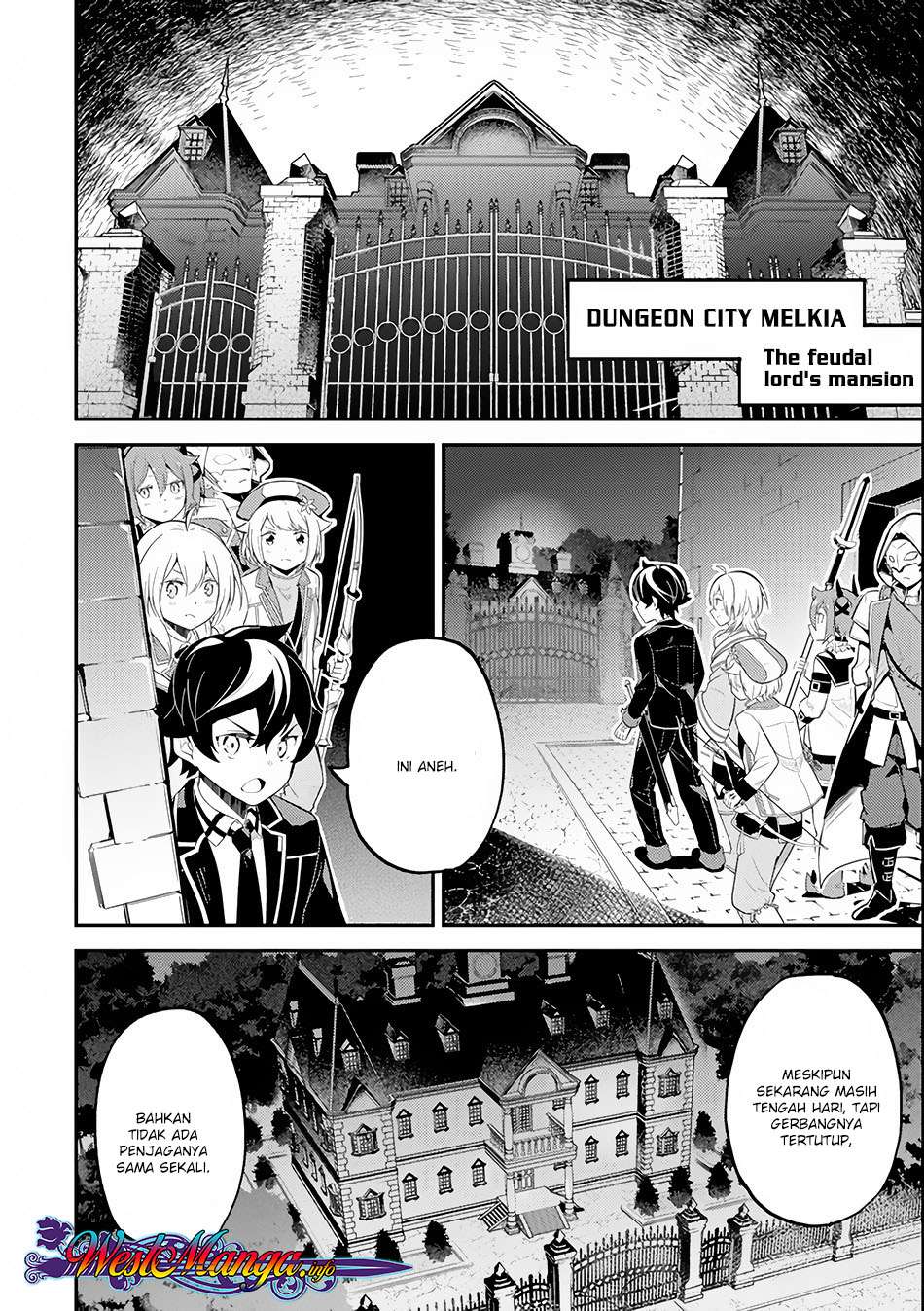 Shikkaku mon no Saikyou Kenja Chapter 26.2 - halaman 17