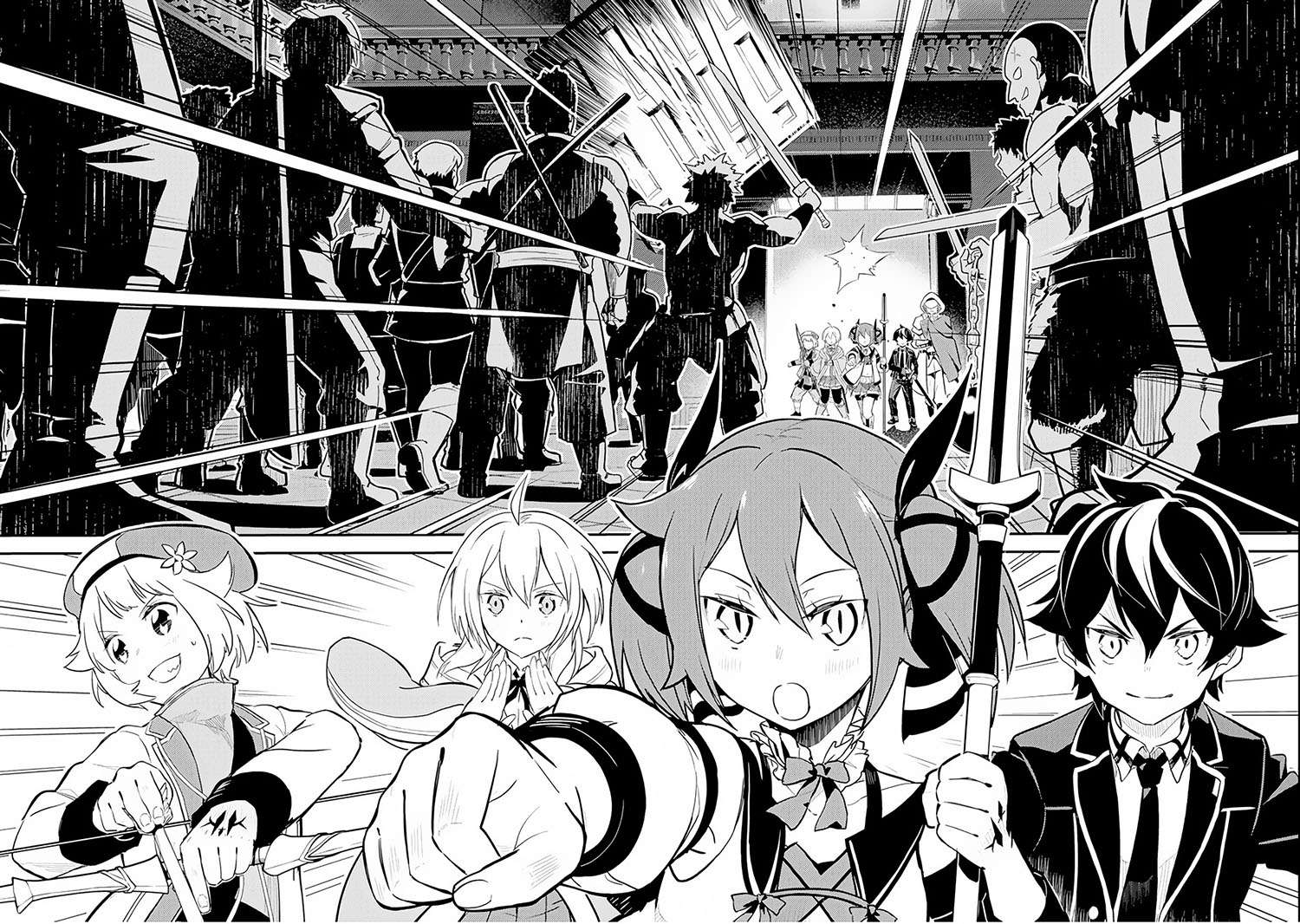 Shikkaku mon no Saikyou Kenja Chapter 26.2 - halaman 21