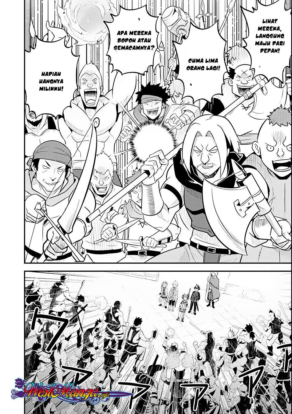 Shikkaku mon no Saikyou Kenja Chapter 26.2 - halaman 22