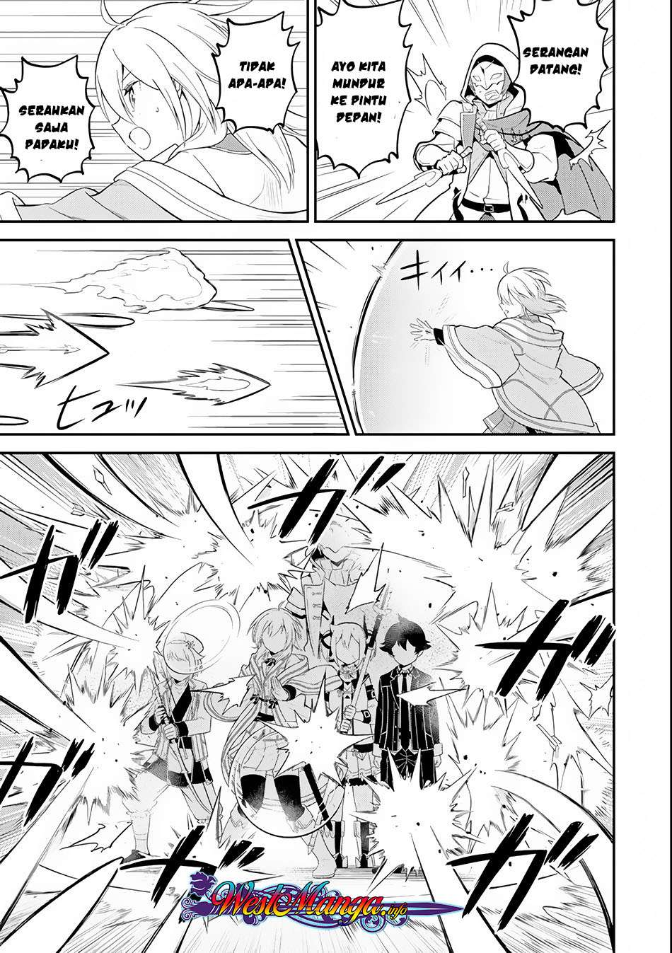 Shikkaku mon no Saikyou Kenja Chapter 26.2 - halaman 23