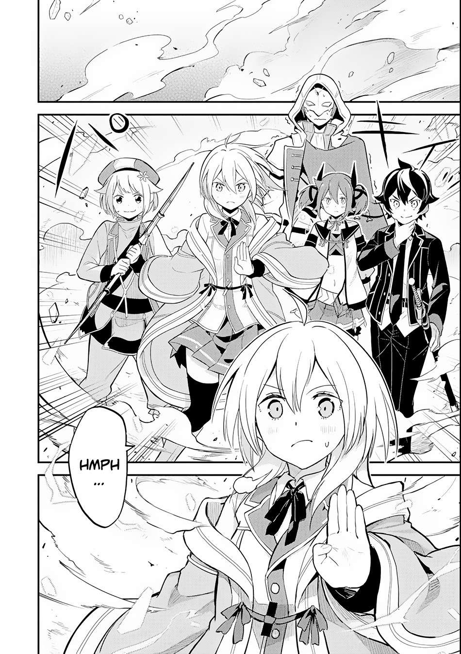 Shikkaku mon no Saikyou Kenja Chapter 26.2 - halaman 24