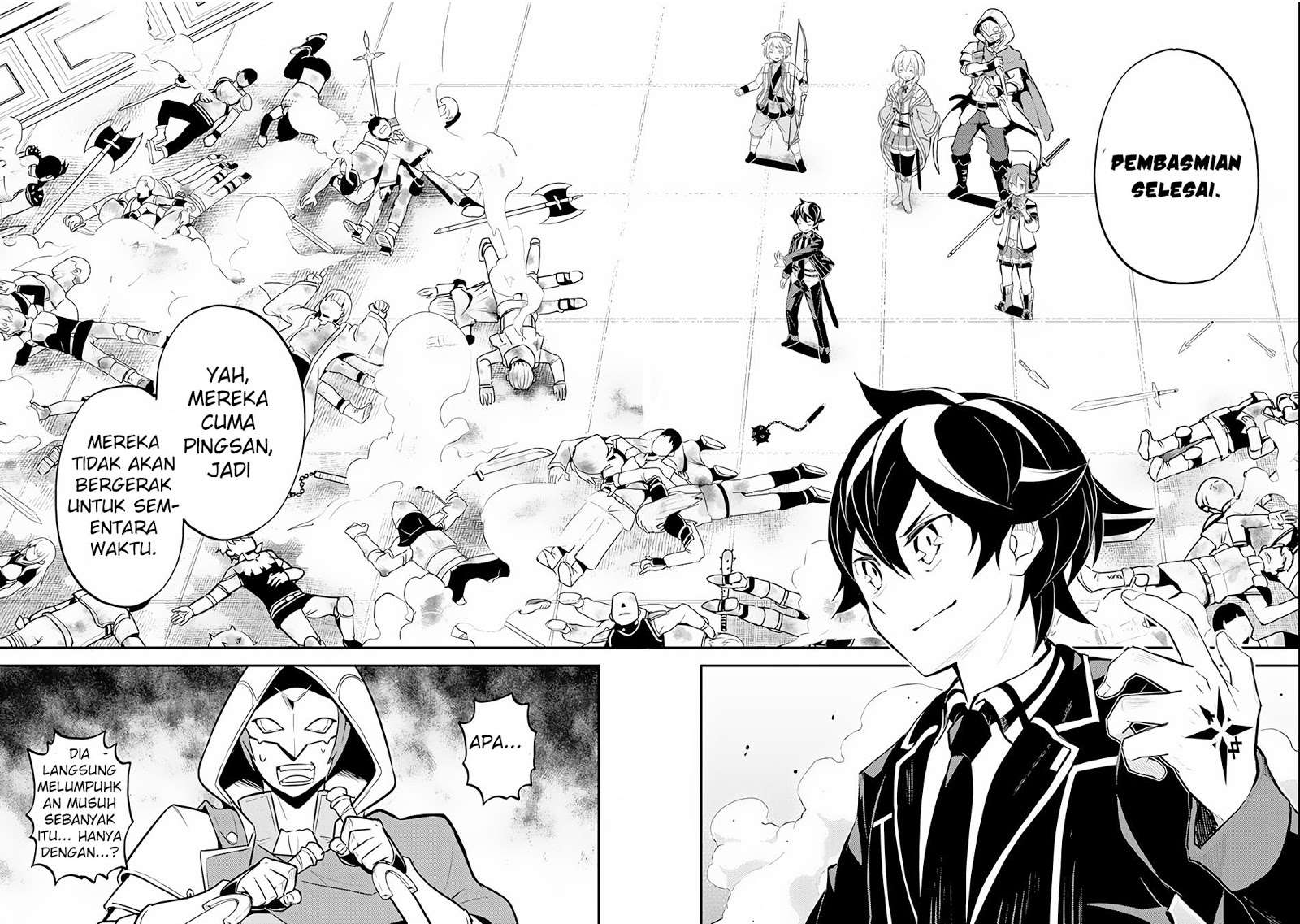 Shikkaku mon no Saikyou Kenja Chapter 26.2 - halaman 28