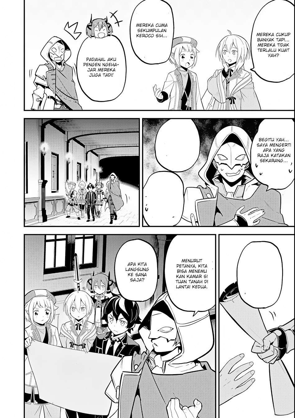 Shikkaku mon no Saikyou Kenja Chapter 26.2 - halaman 29