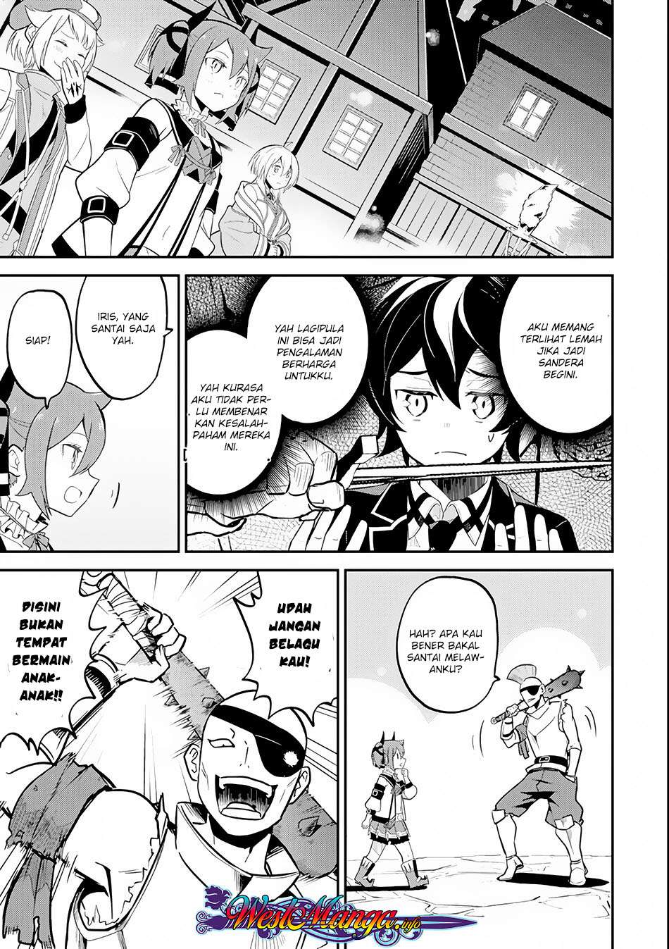 Shikkaku mon no Saikyou Kenja Chapter 26.2 - halaman 3