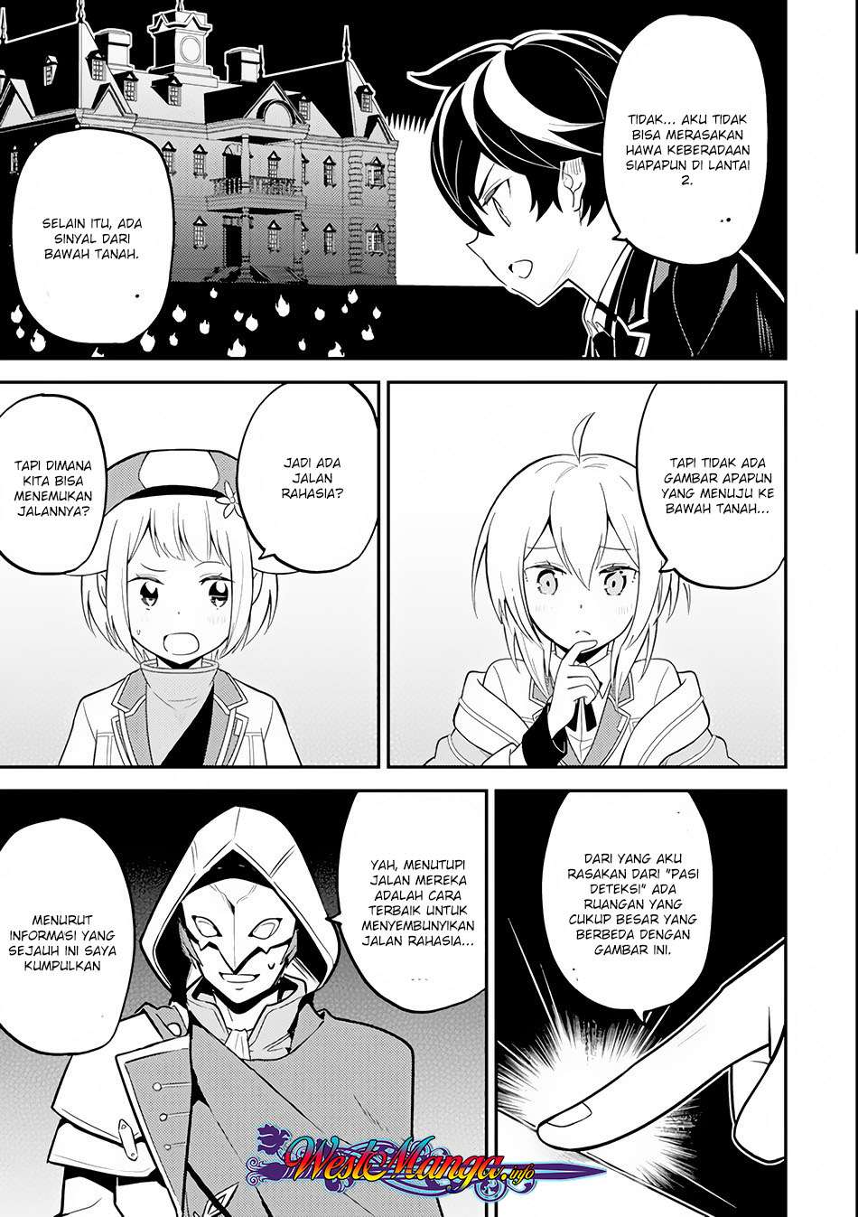 Shikkaku mon no Saikyou Kenja Chapter 26.2 - halaman 30