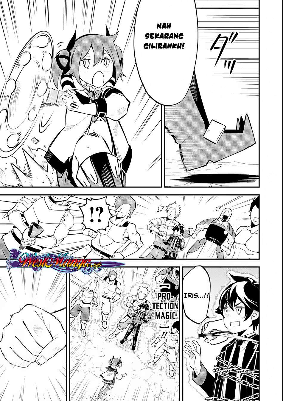 Shikkaku mon no Saikyou Kenja Chapter 26.2 - halaman 5