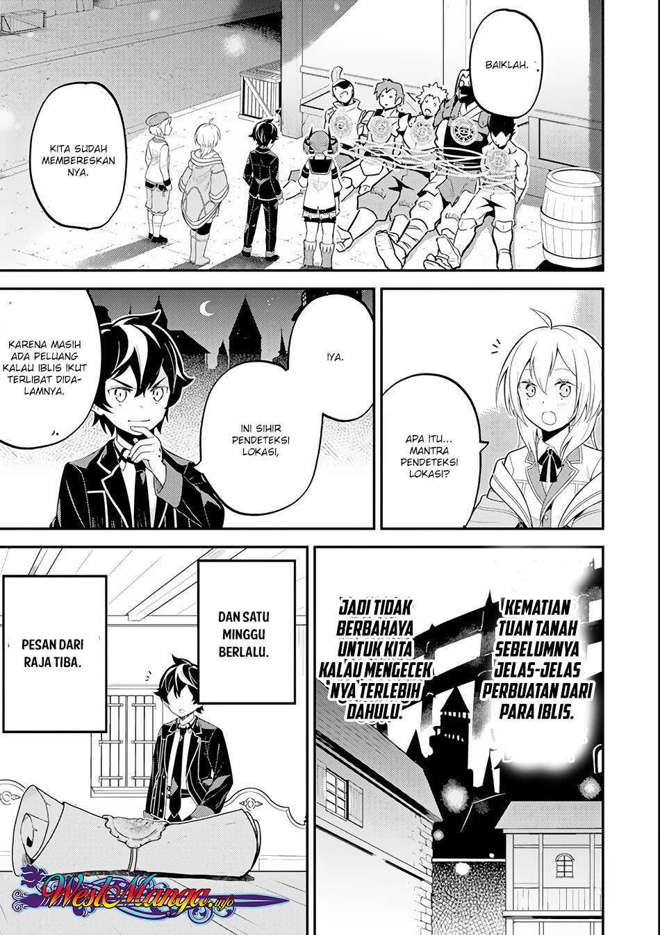 Shikkaku mon no Saikyou Kenja Chapter 26.2 - halaman 7