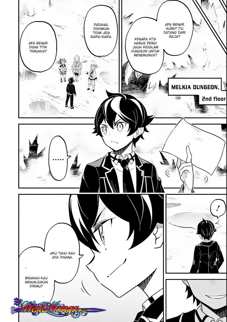 Shikkaku mon no Saikyou Kenja Chapter 26.2 - halaman 8