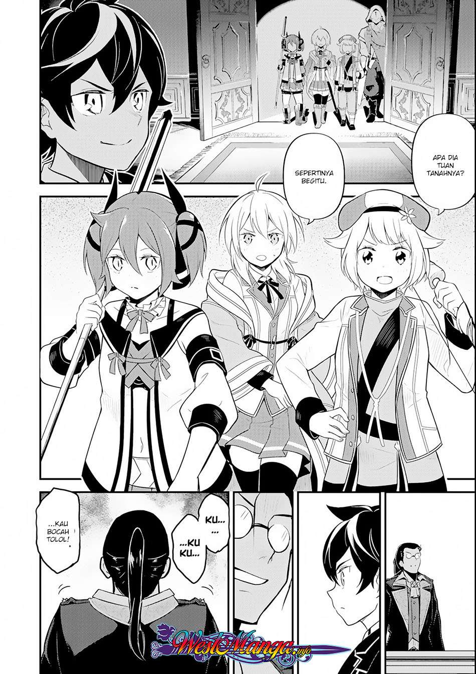 Shikkaku mon no Saikyou Kenja Chapter 27.1 - halaman 10
