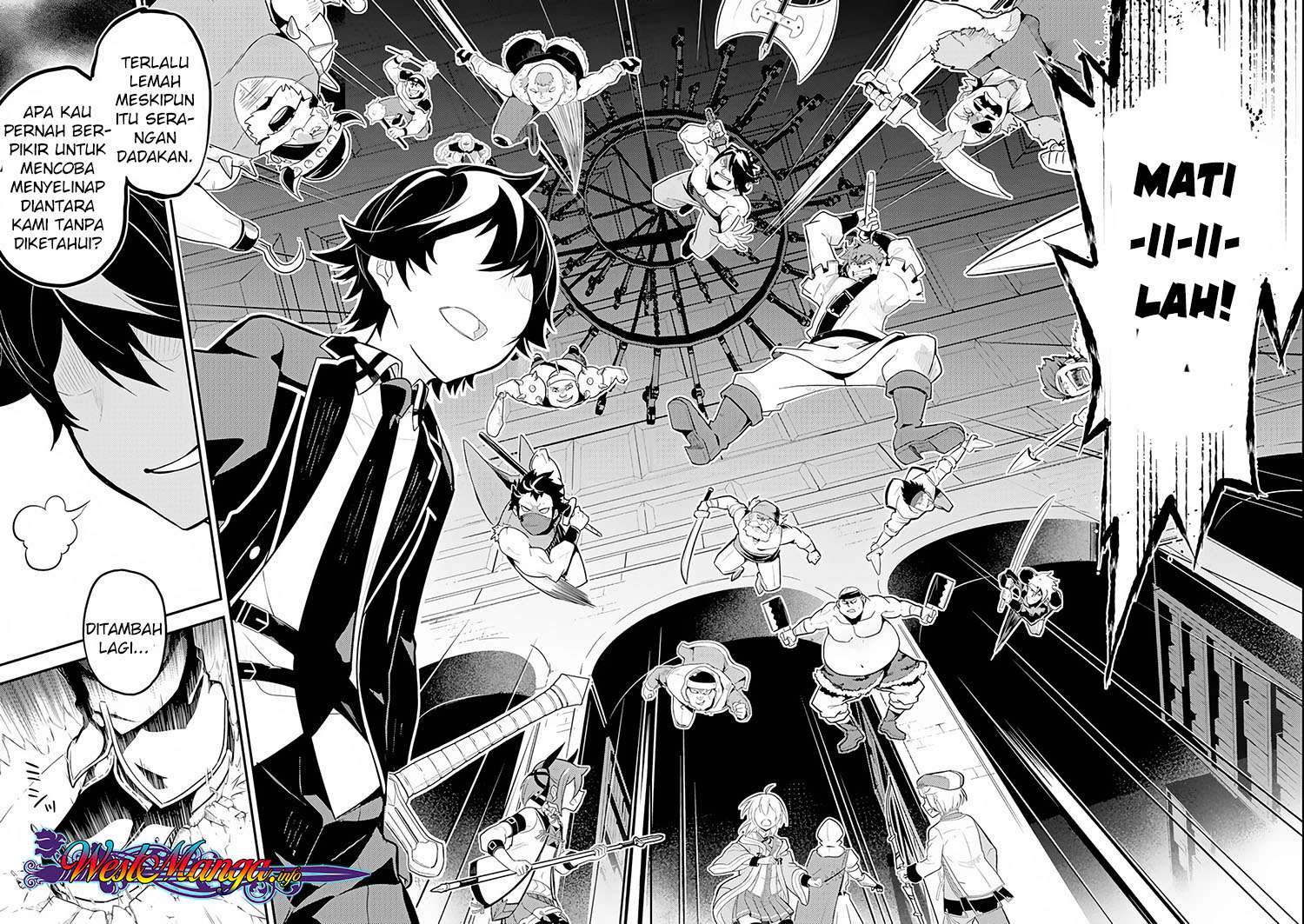 Shikkaku mon no Saikyou Kenja Chapter 27.1 - halaman 13