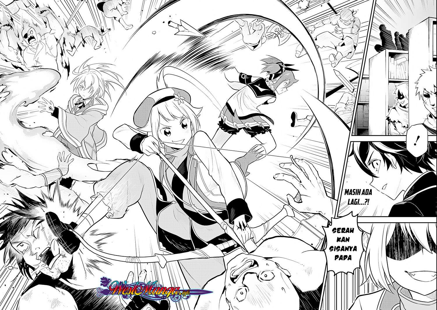Shikkaku mon no Saikyou Kenja Chapter 27.1 - halaman 15