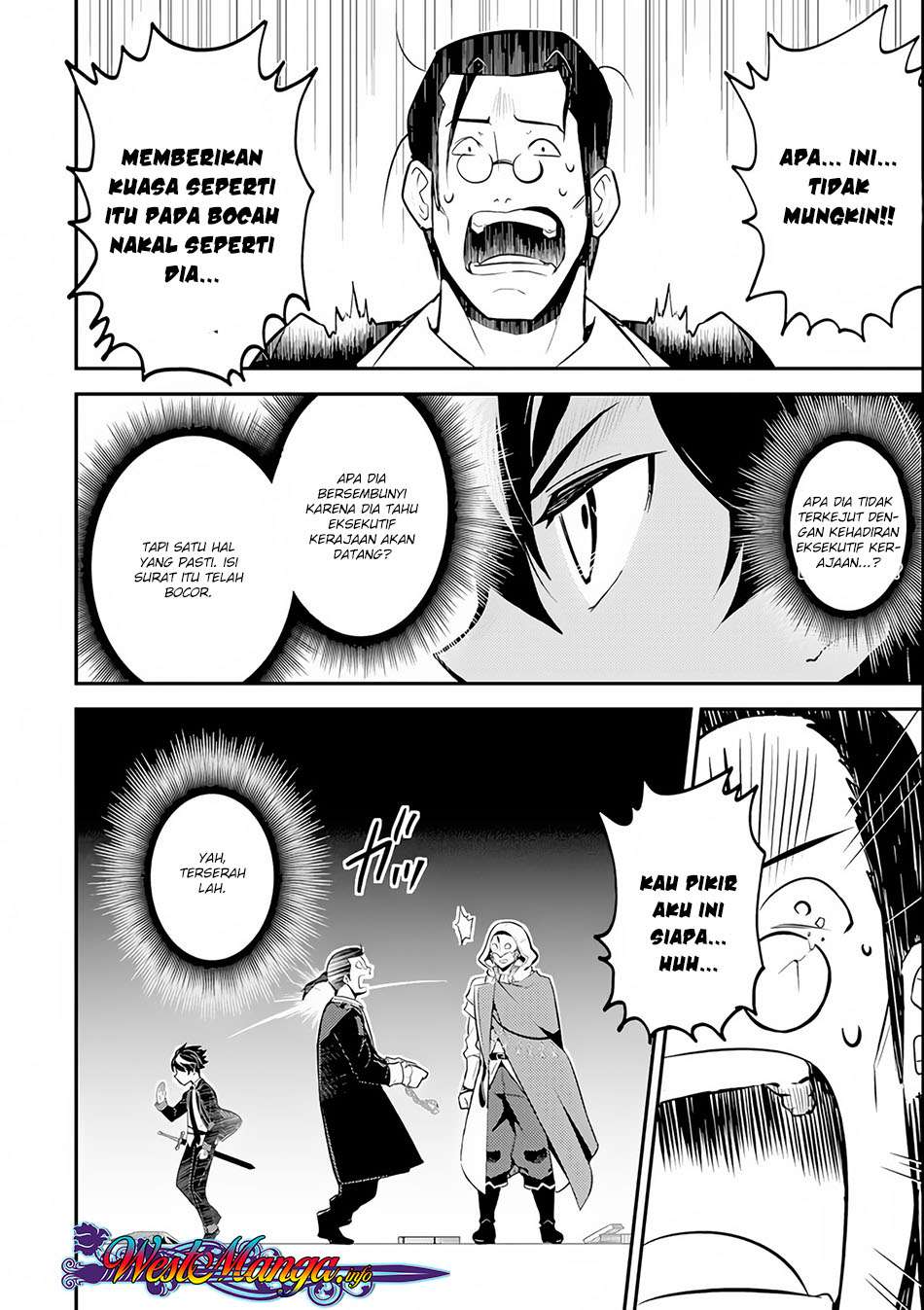 Shikkaku mon no Saikyou Kenja Chapter 27.1 - halaman 18
