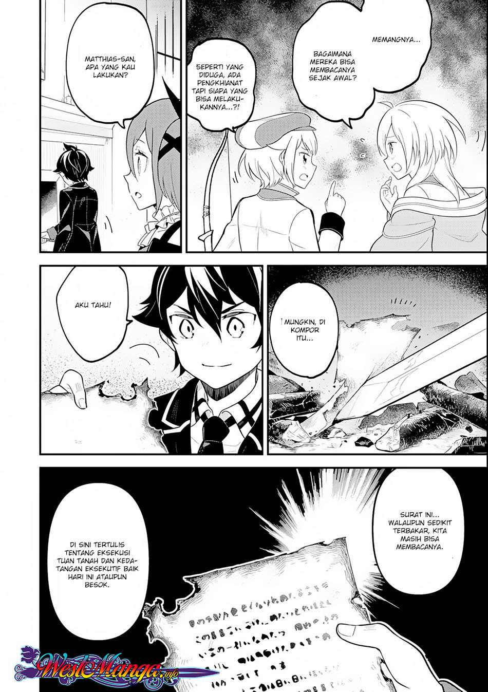 Shikkaku mon no Saikyou Kenja Chapter 27.1 - halaman 20