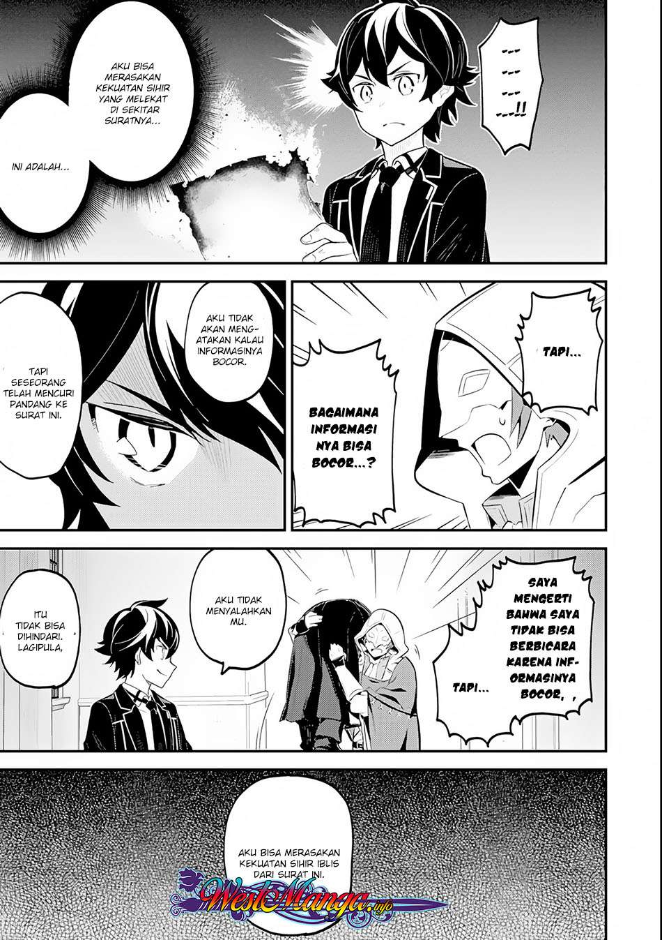 Shikkaku mon no Saikyou Kenja Chapter 27.1 - halaman 21