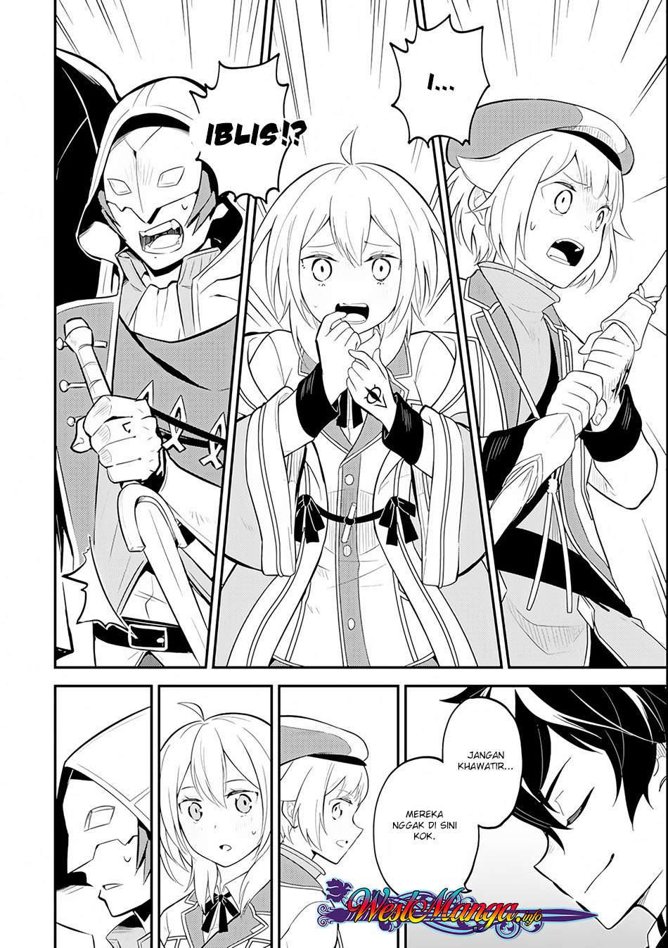 Shikkaku mon no Saikyou Kenja Chapter 27.1 - halaman 22