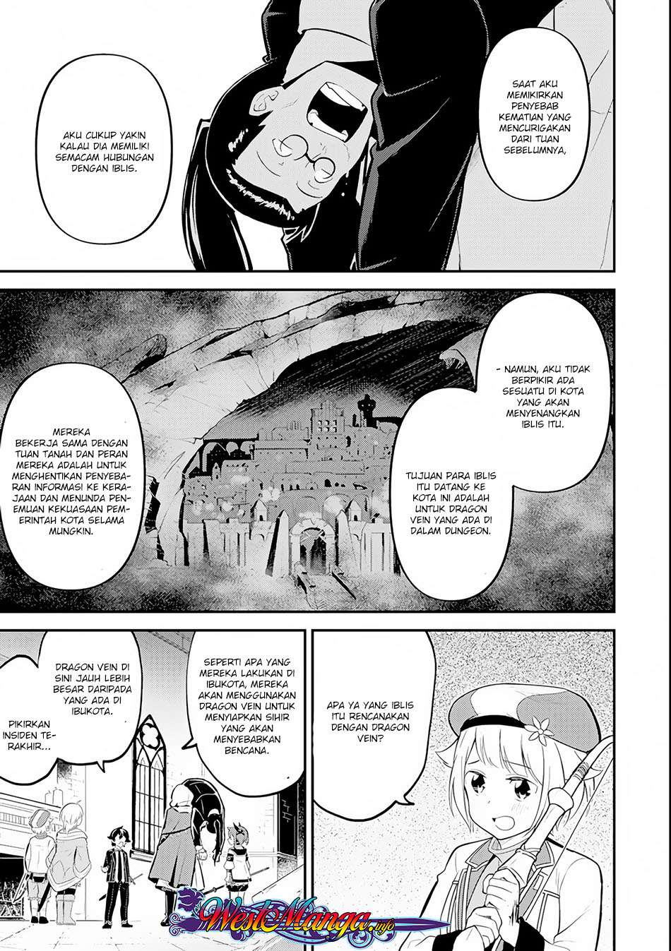 Shikkaku mon no Saikyou Kenja Chapter 27.1 - halaman 23