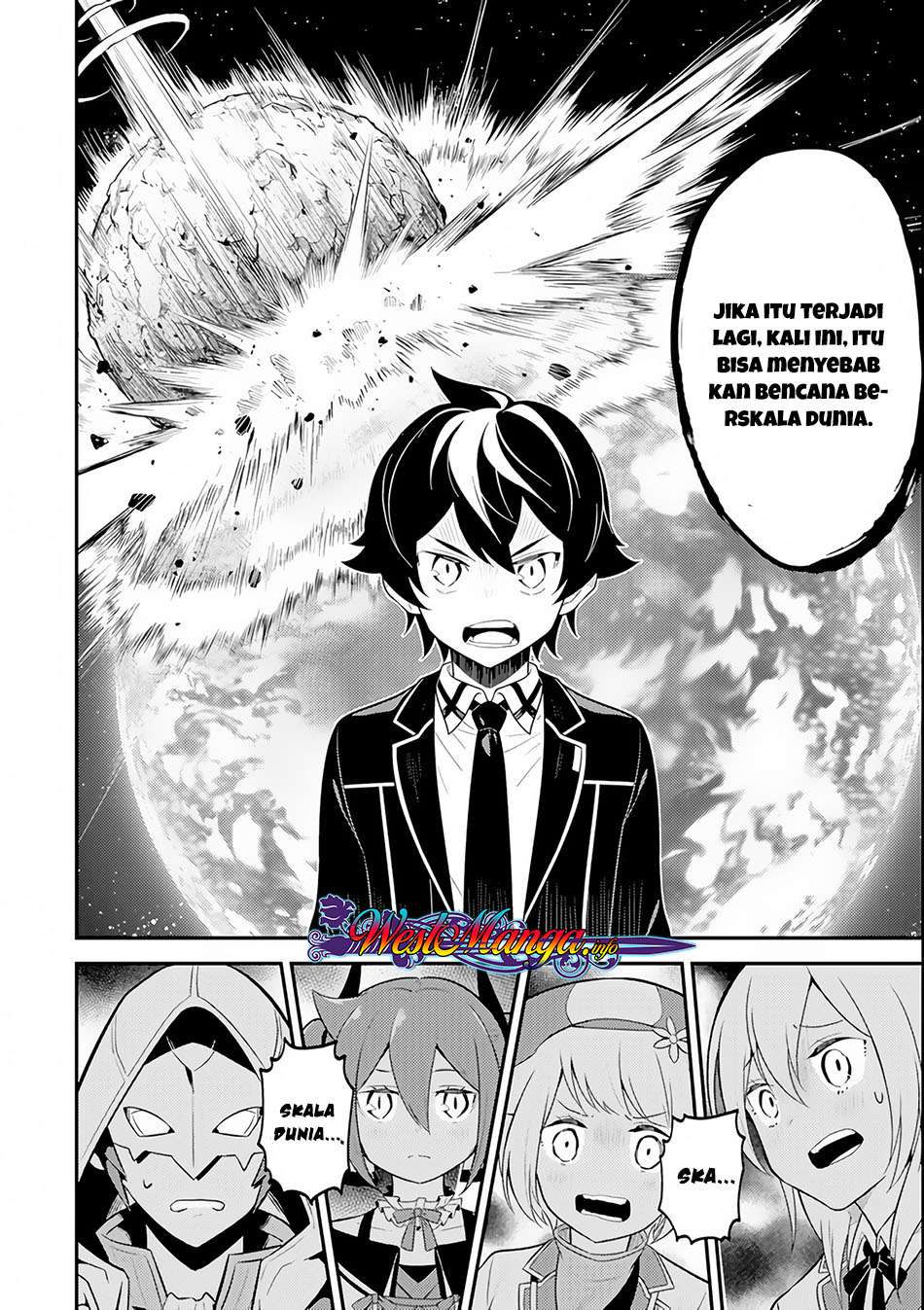 Shikkaku mon no Saikyou Kenja Chapter 27.1 - halaman 24