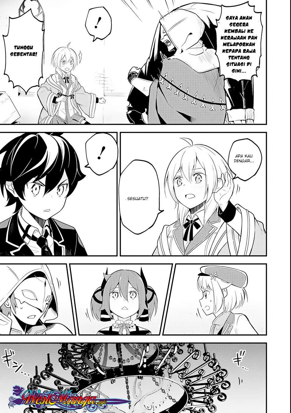 Shikkaku mon no Saikyou Kenja Chapter 27.1 - halaman 25
