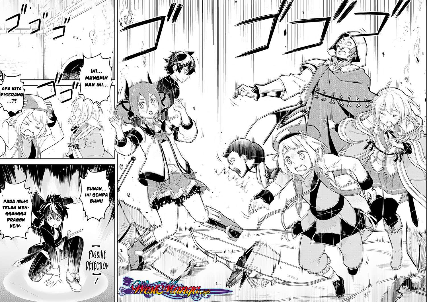 Shikkaku mon no Saikyou Kenja Chapter 27.1 - halaman 26