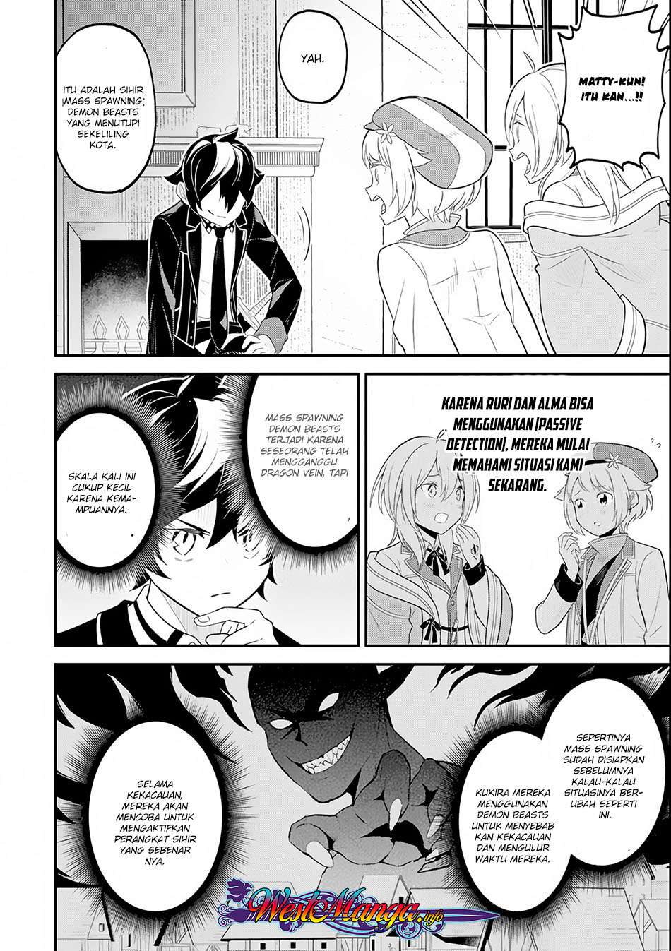 Shikkaku mon no Saikyou Kenja Chapter 27.1 - halaman 28