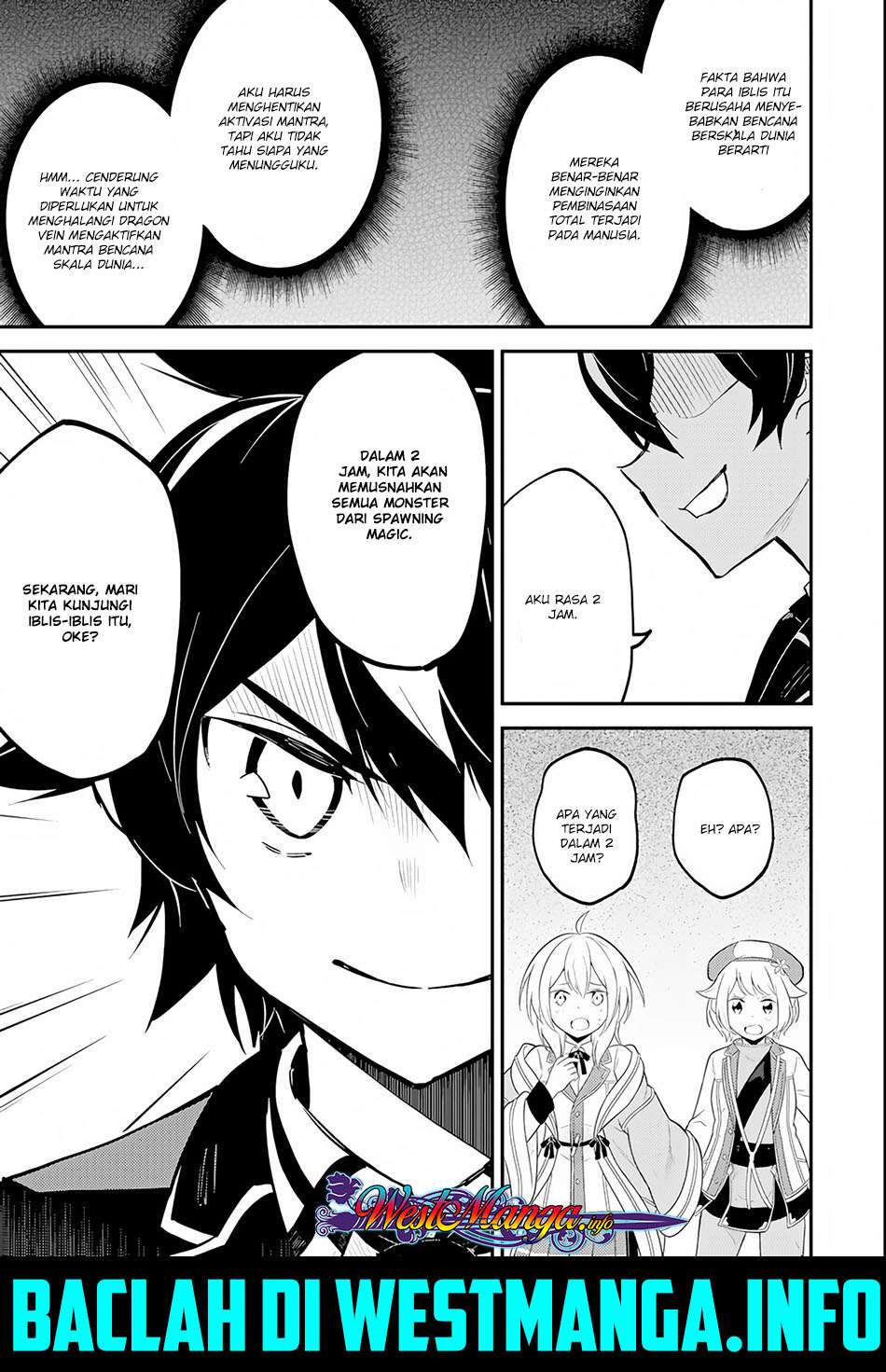 Shikkaku mon no Saikyou Kenja Chapter 27.1 - halaman 29