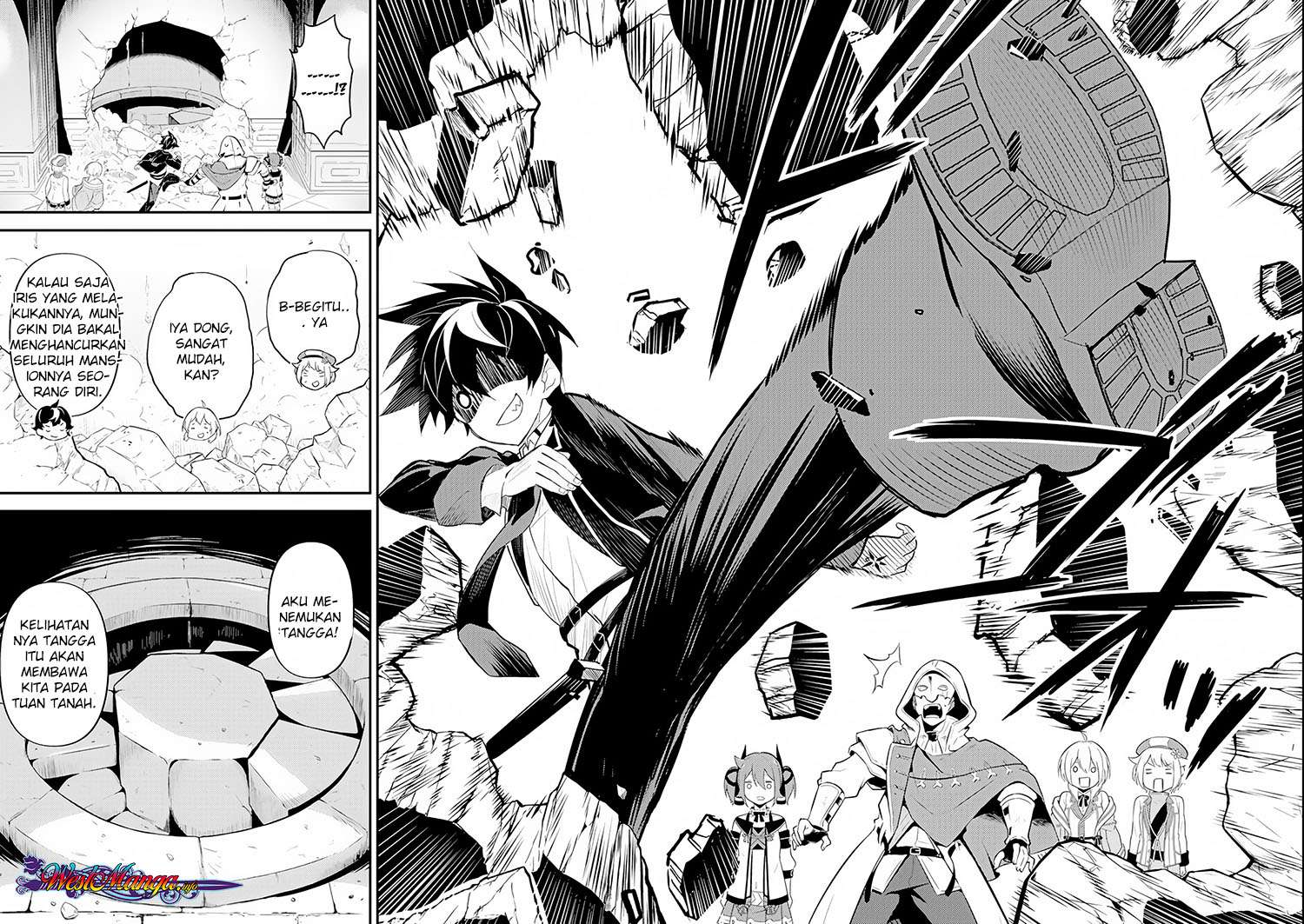 Shikkaku mon no Saikyou Kenja Chapter 27.1 - halaman 4