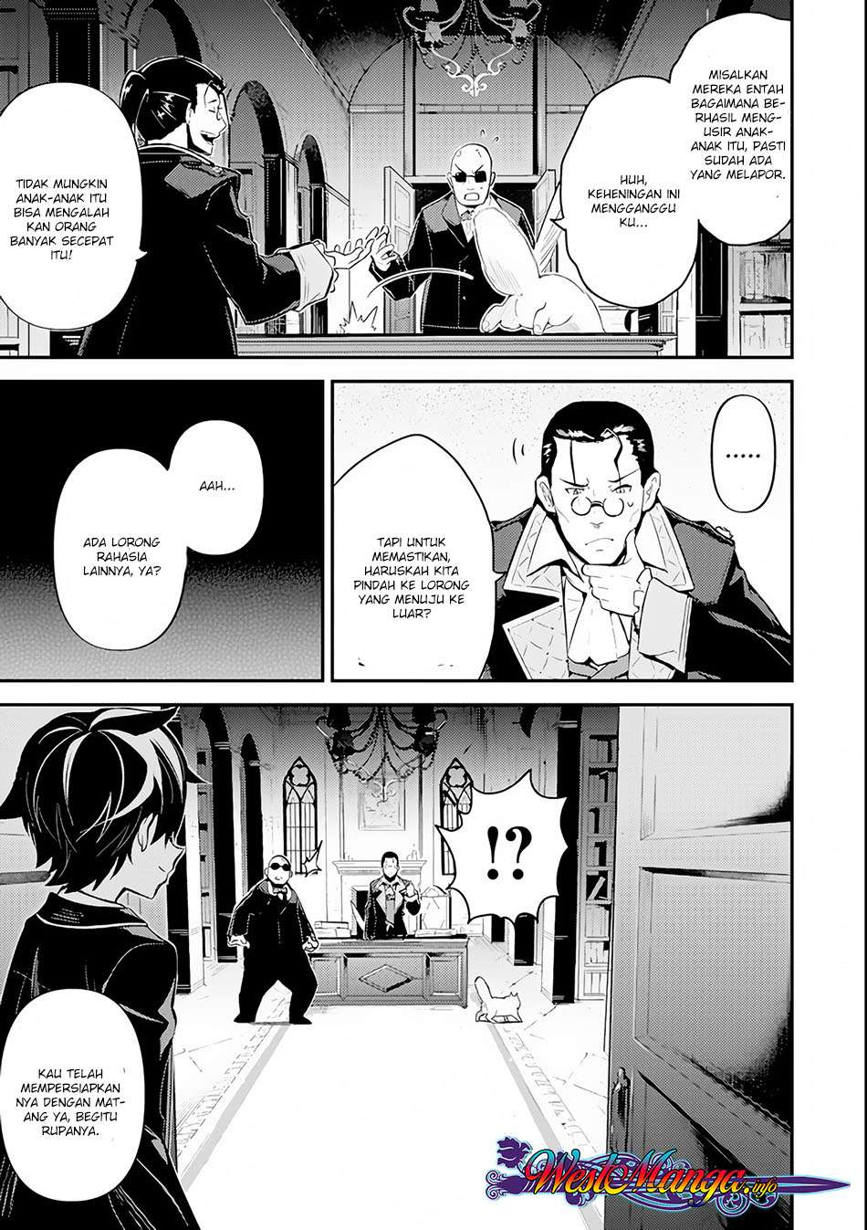 Shikkaku mon no Saikyou Kenja Chapter 27.1 - halaman 7