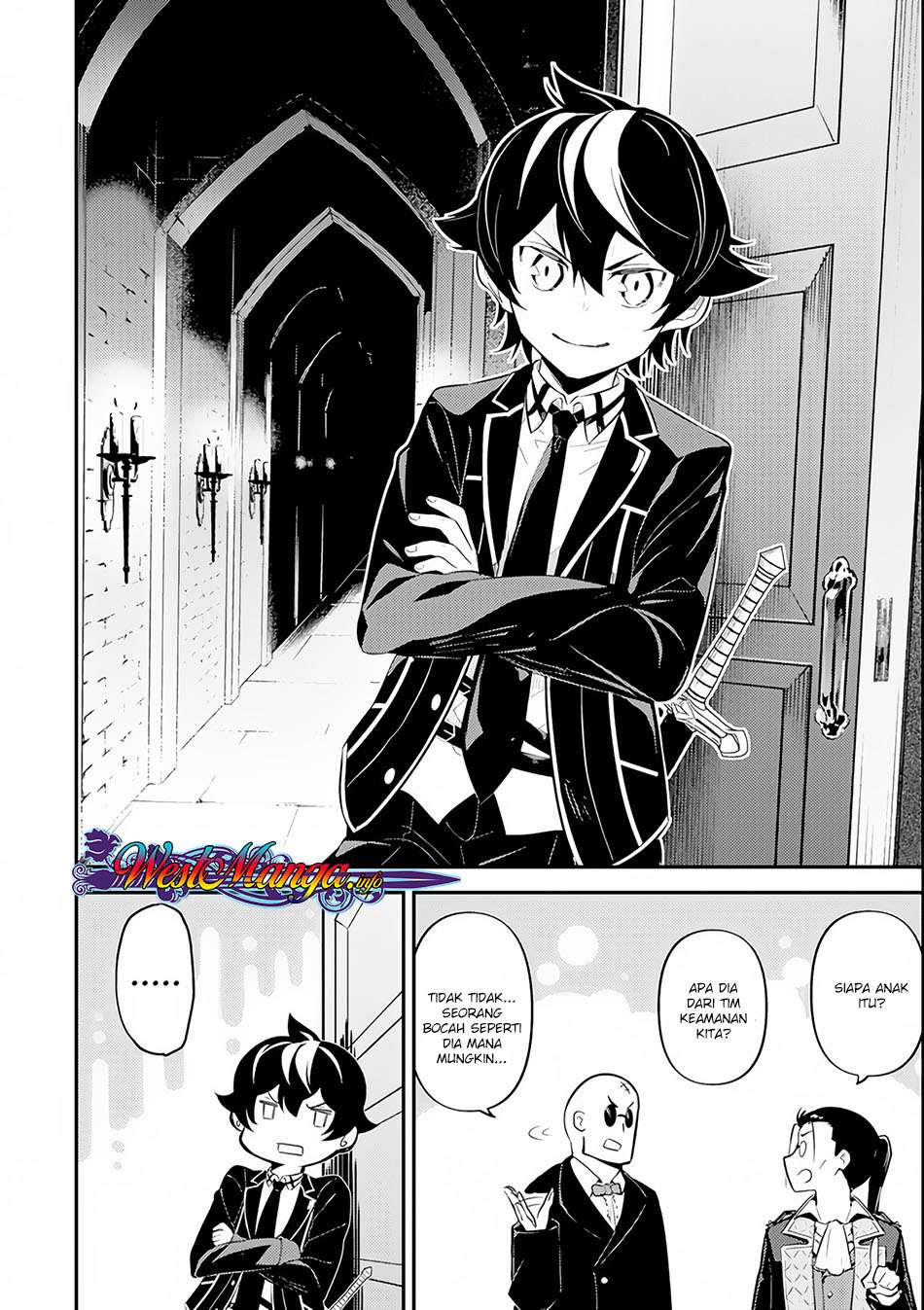 Shikkaku mon no Saikyou Kenja Chapter 27.1 - halaman 8