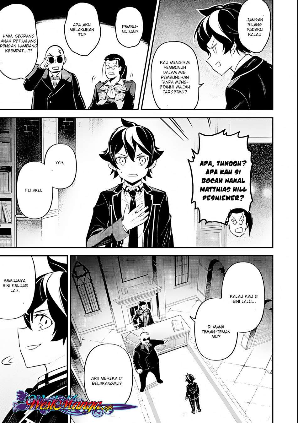 Shikkaku mon no Saikyou Kenja Chapter 27.1 - halaman 9