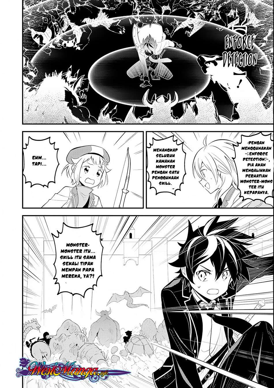 Shikkaku mon no Saikyou Kenja Chapter 27.2 - halaman 10