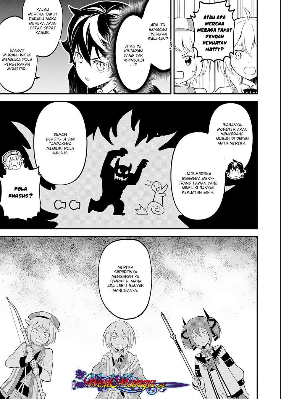 Shikkaku mon no Saikyou Kenja Chapter 27.2 - halaman 11