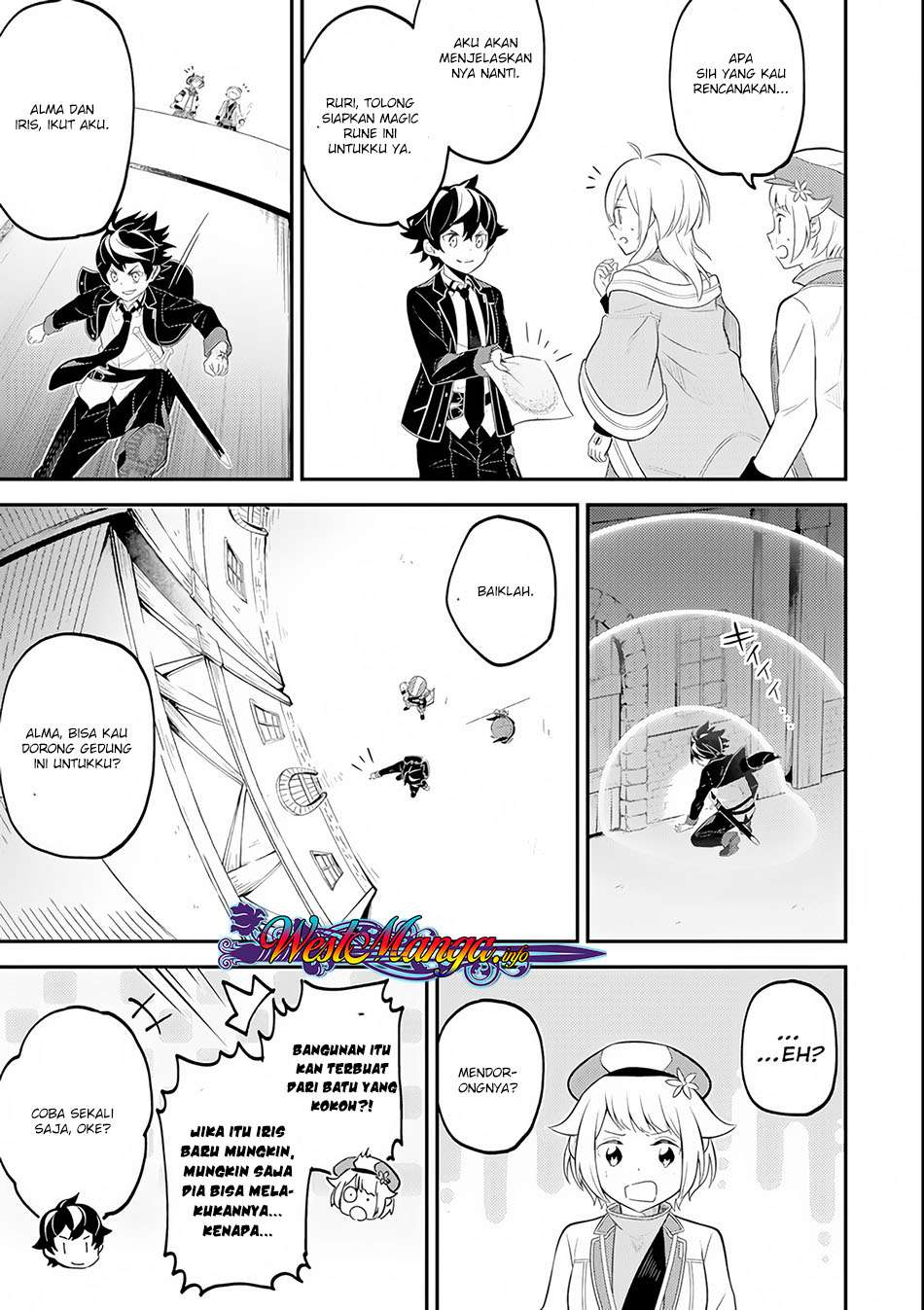 Shikkaku mon no Saikyou Kenja Chapter 27.2 - halaman 13