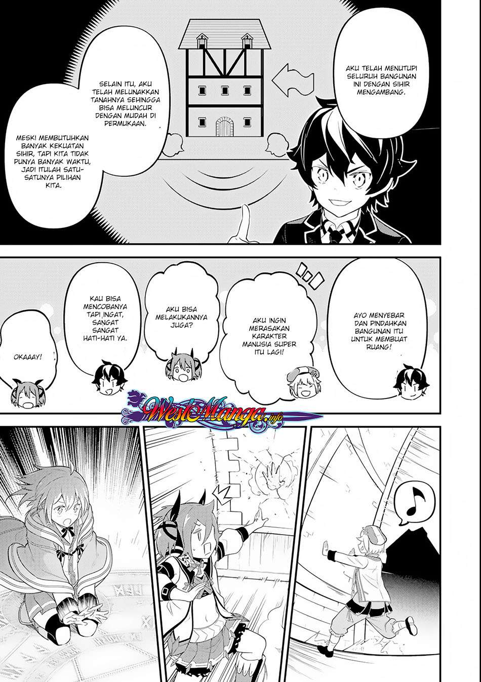 Shikkaku mon no Saikyou Kenja Chapter 27.2 - halaman 15