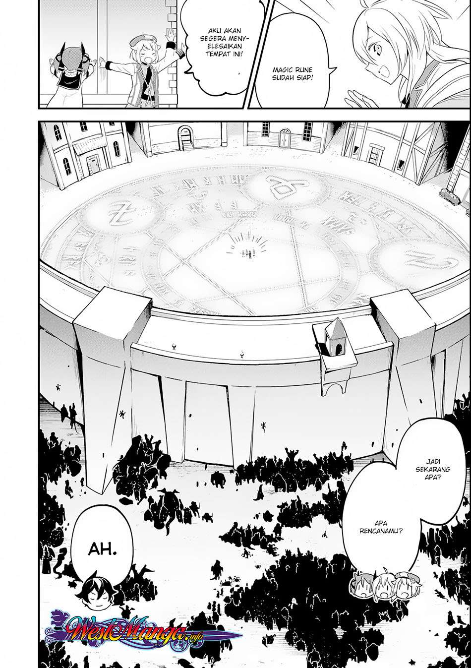 Shikkaku mon no Saikyou Kenja Chapter 27.2 - halaman 16