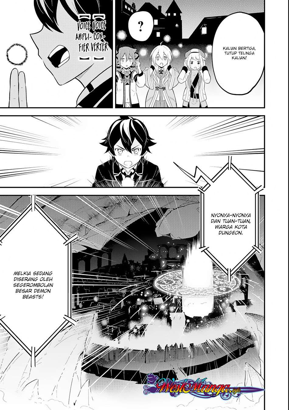 Shikkaku mon no Saikyou Kenja Chapter 27.2 - halaman 20