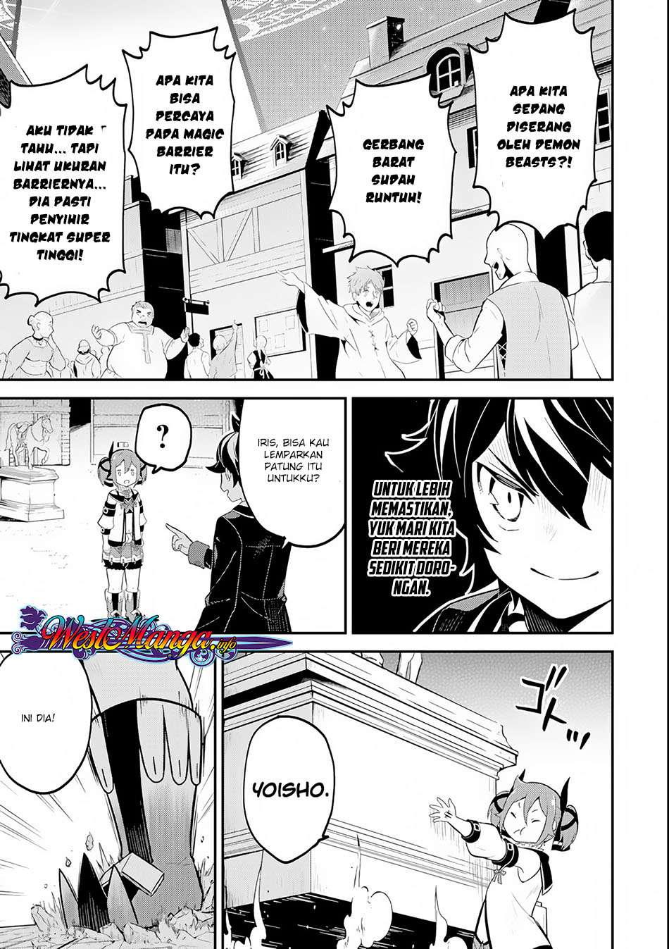 Shikkaku mon no Saikyou Kenja Chapter 27.2 - halaman 22