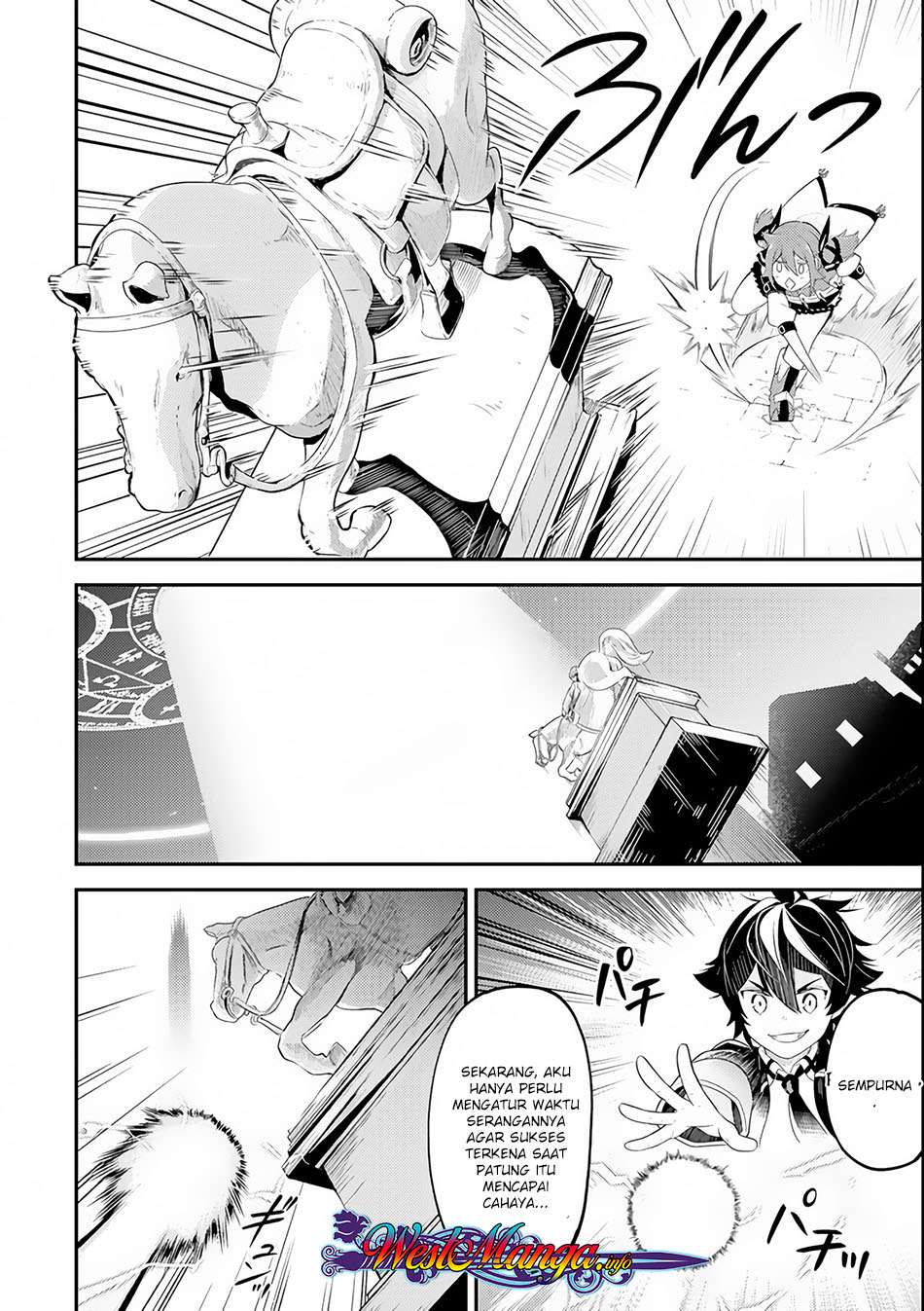 Shikkaku mon no Saikyou Kenja Chapter 27.2 - halaman 23
