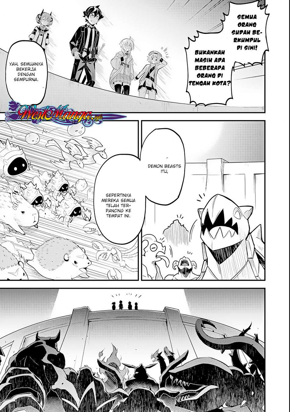 Shikkaku mon no Saikyou Kenja Chapter 27.2 - halaman 26