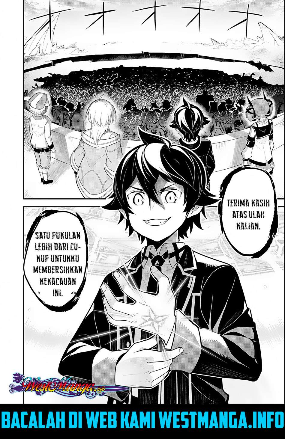 Shikkaku mon no Saikyou Kenja Chapter 27.2 - halaman 27