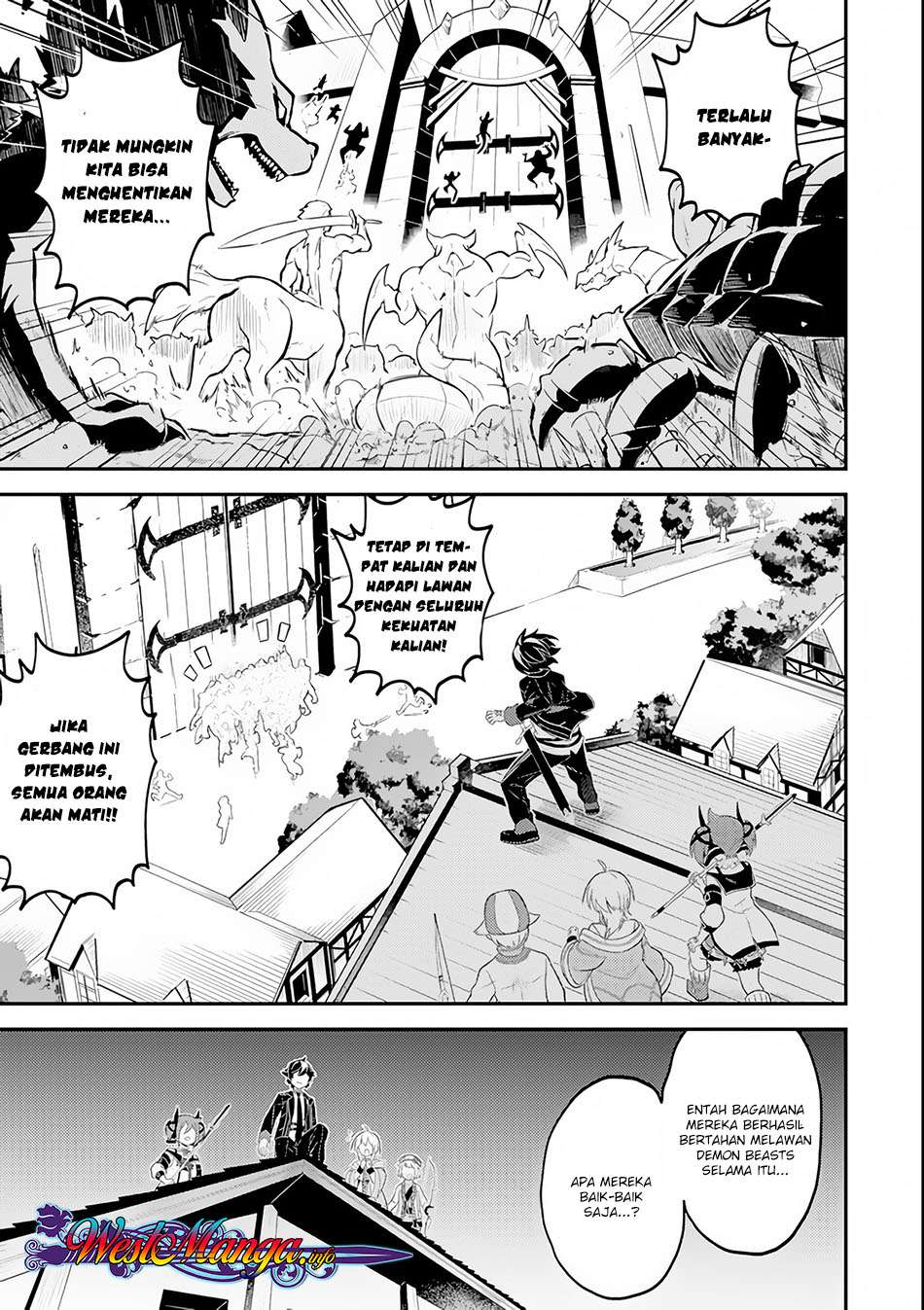 Shikkaku mon no Saikyou Kenja Chapter 27.2 - halaman 4