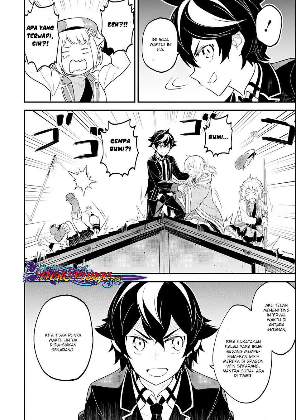 Shikkaku mon no Saikyou Kenja Chapter 27.2 - halaman 5