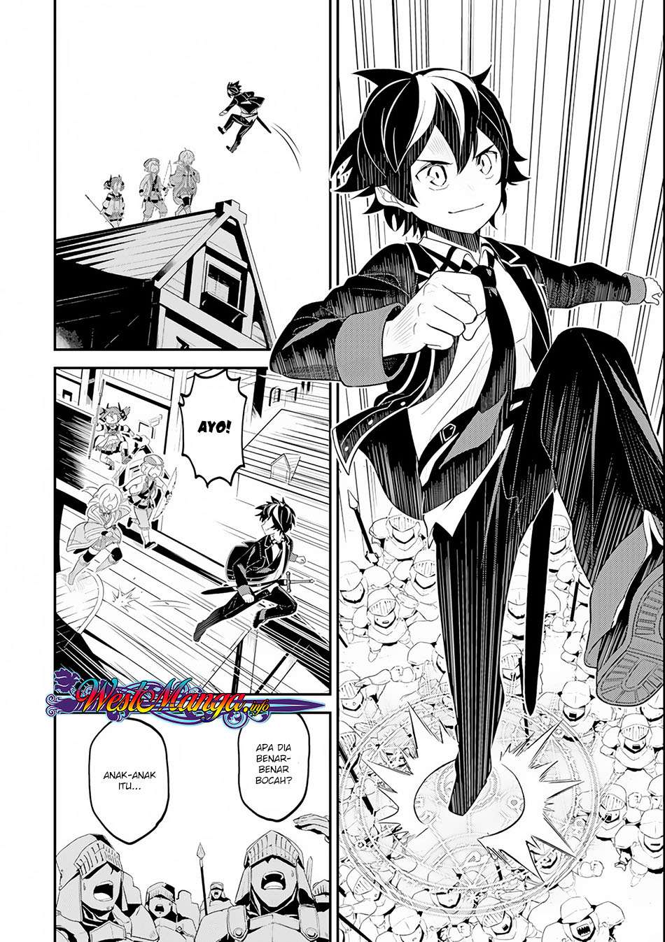Shikkaku mon no Saikyou Kenja Chapter 27.2 - halaman 7