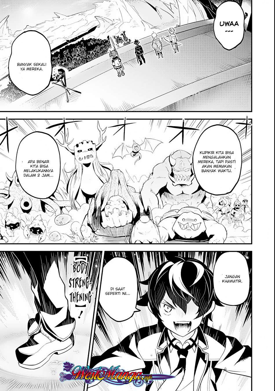Shikkaku mon no Saikyou Kenja Chapter 27.2 - halaman 8