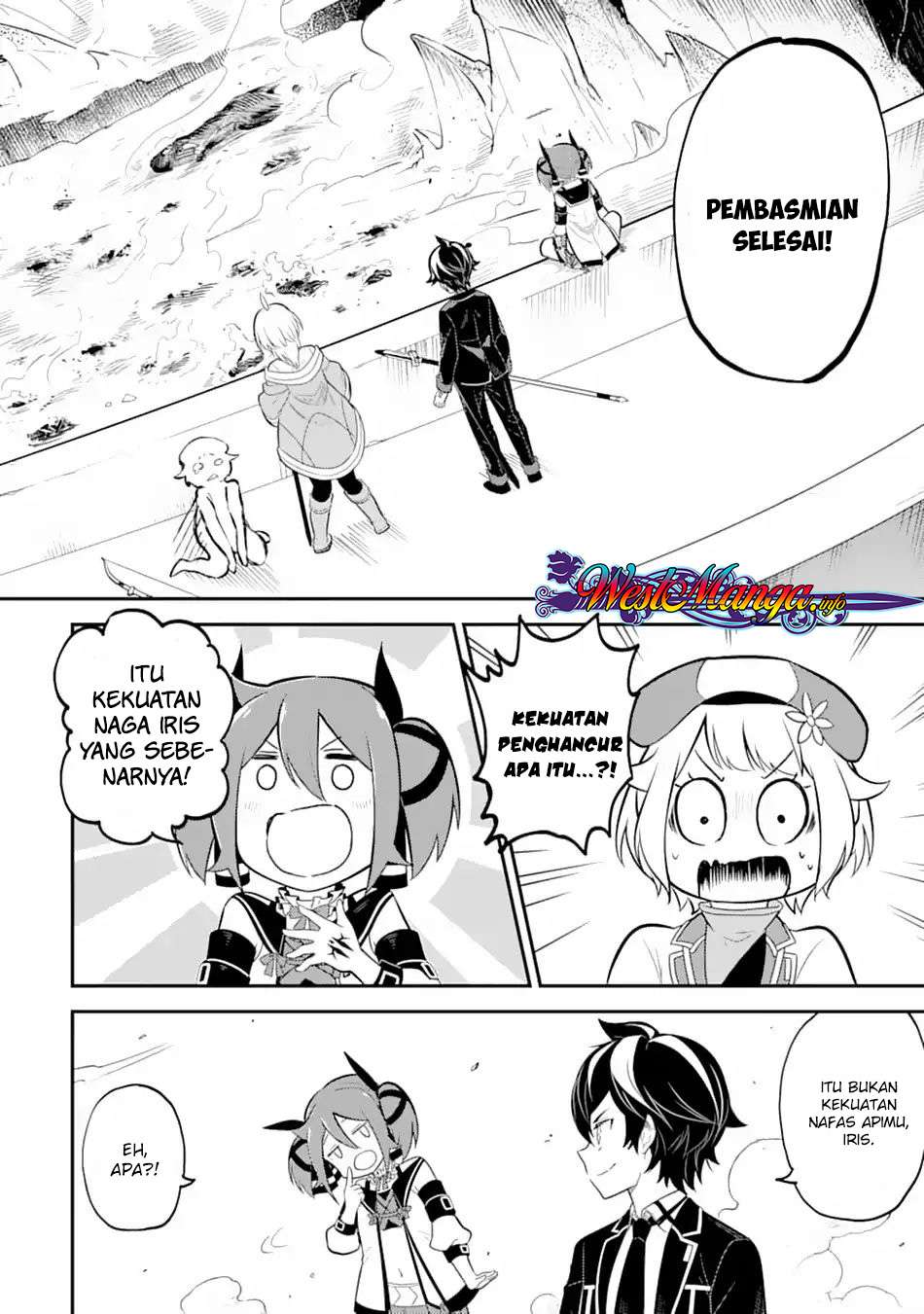 Shikkaku mon no Saikyou Kenja Chapter 28 - halaman 15