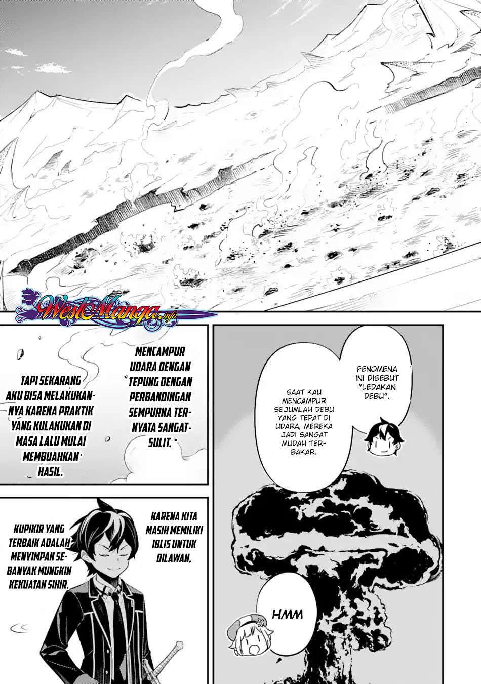 Shikkaku mon no Saikyou Kenja Chapter 28 - halaman 16