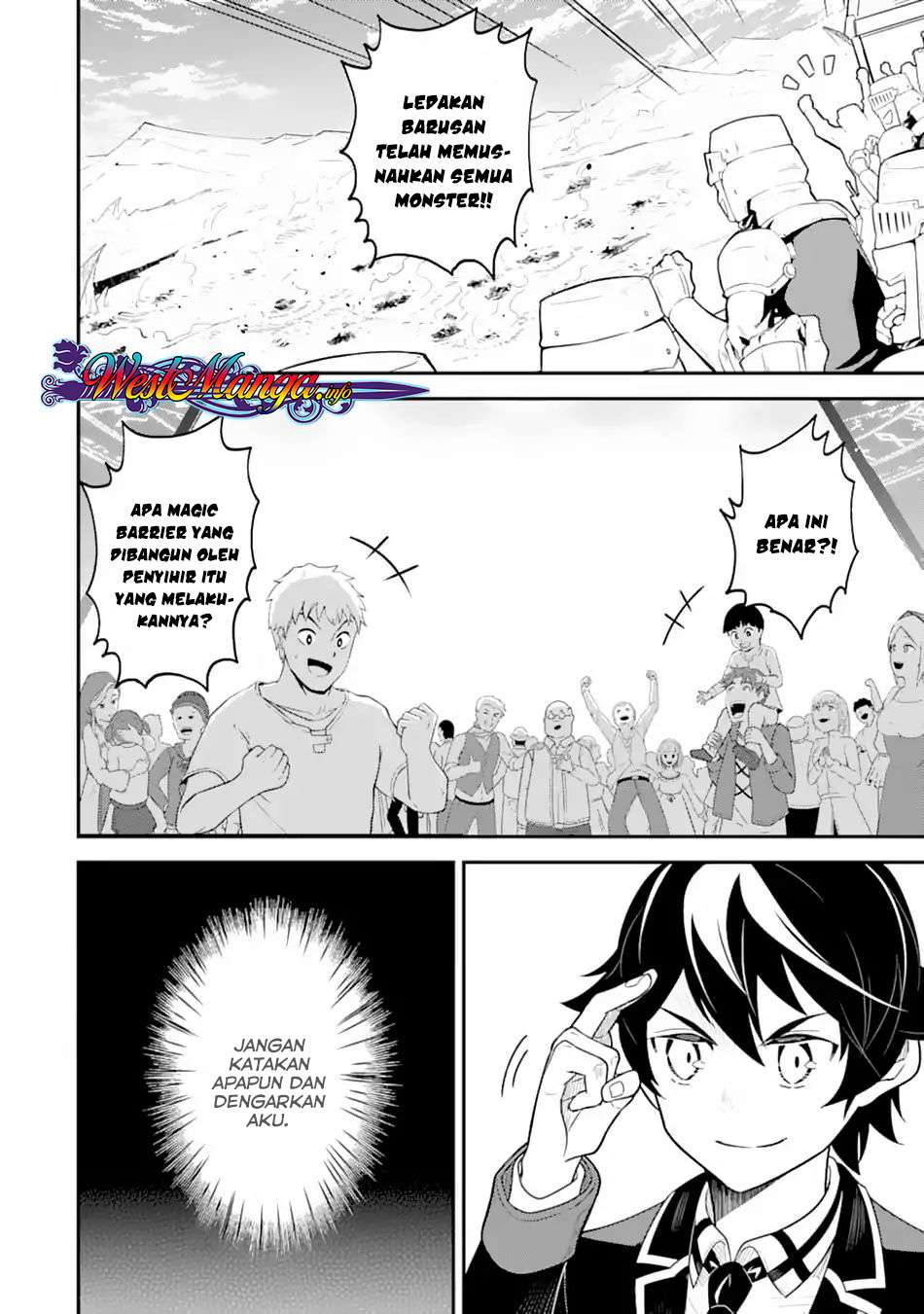 Shikkaku mon no Saikyou Kenja Chapter 28 - halaman 17