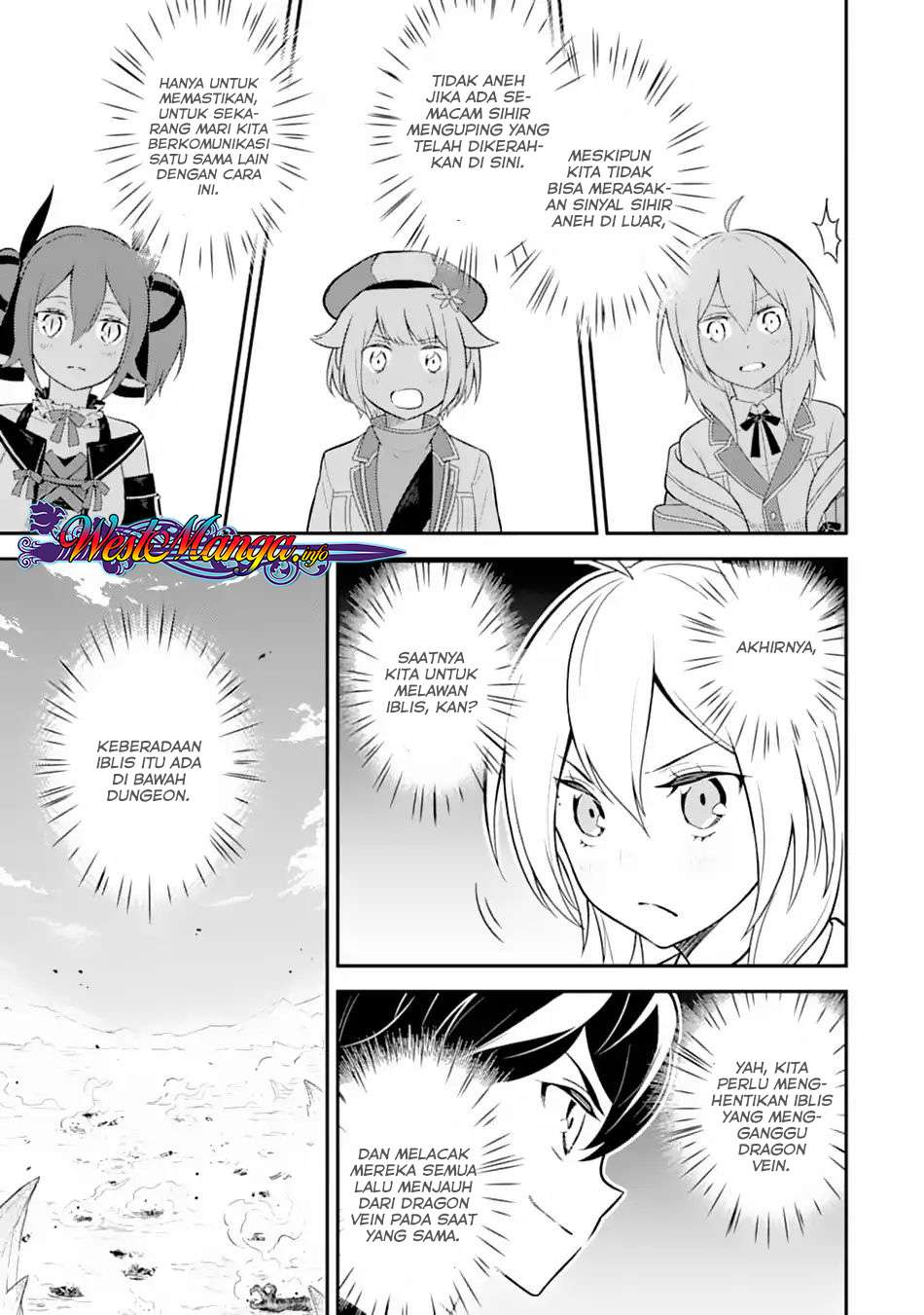 Shikkaku mon no Saikyou Kenja Chapter 28 - halaman 18