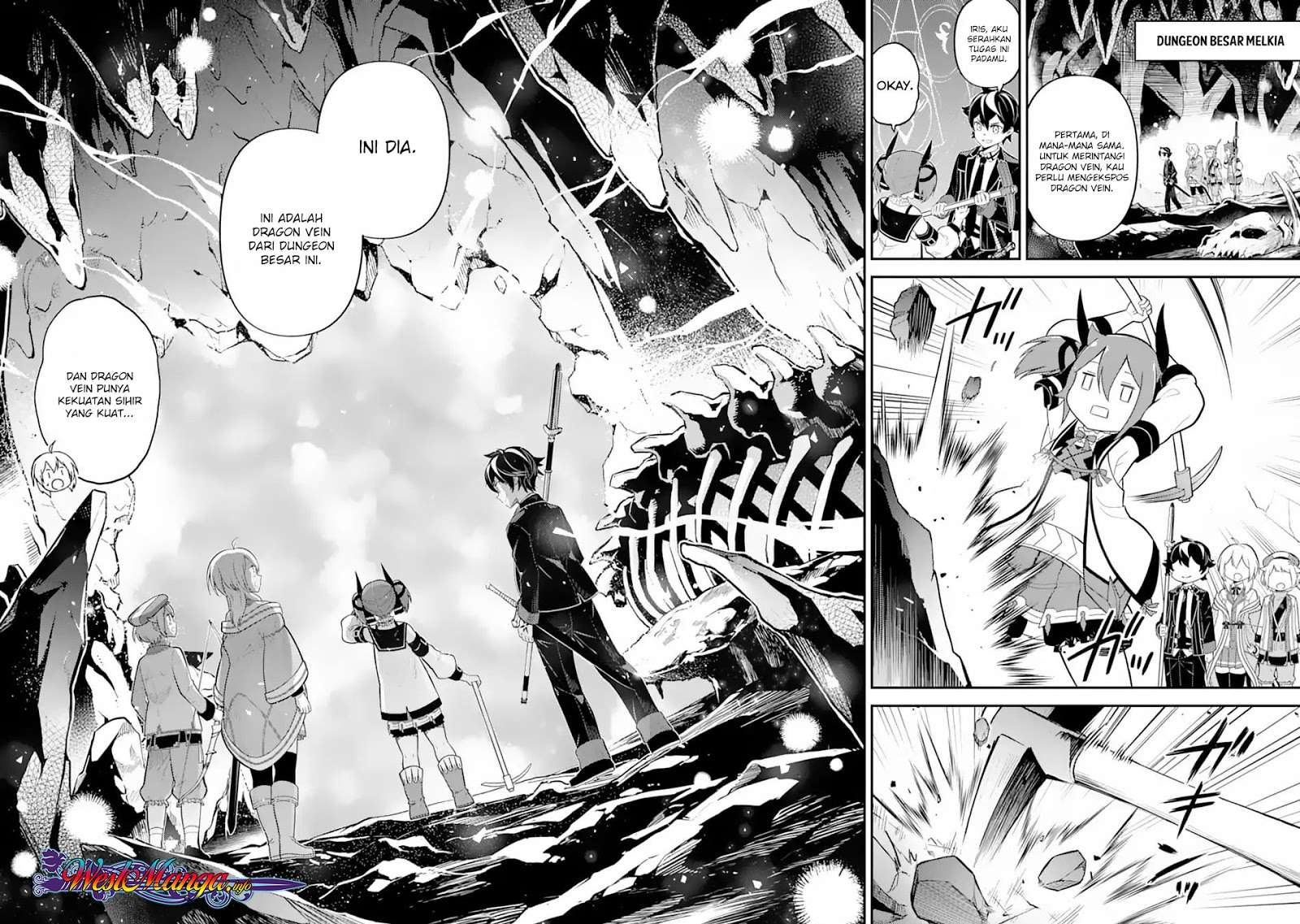 Shikkaku mon no Saikyou Kenja Chapter 28 - halaman 19