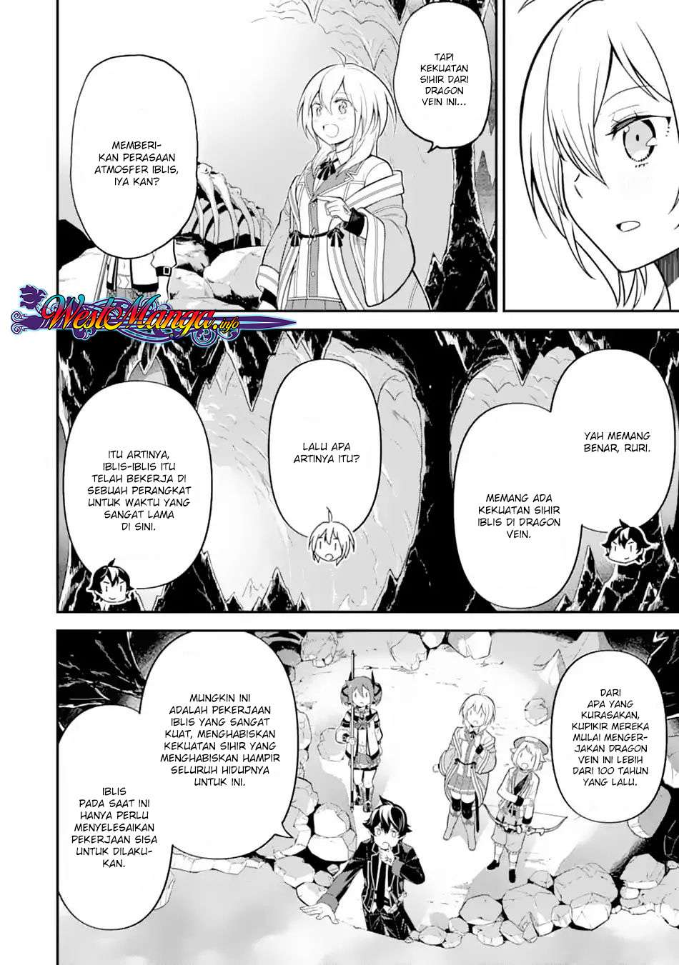 Shikkaku mon no Saikyou Kenja Chapter 28 - halaman 20