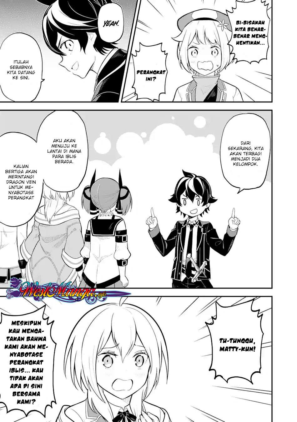 Shikkaku mon no Saikyou Kenja Chapter 28 - halaman 22